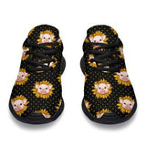 Pigs Sunflowers Sneakers Shoes For Women, Shoes For Men Sneaker Custom Shoes