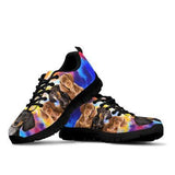 Dachshund Color Sneakers Shoes For Women, Shoes For Men Sneaker Custom Shoes