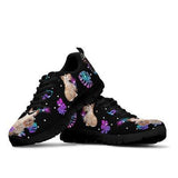 Scottish Terrier Color Sneakers Shoes For Women, Shoes For Men Sneaker Custom Shoes