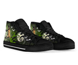 German Shepherd Halloween High Top Shoes For Women, Shoes For Men Custom Shoes