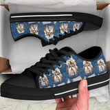 Shih Tzu Lovely Crew Low Top Shoes For Women, Shoes For Men Custom Shoes