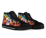 Shih Tzu Summer High Top Shoes For Women, Shoes For Men Custom Shoes