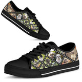Shih Tzu Awesome Low Top Shoes For Women, Shoes For Men Custom Shoes
