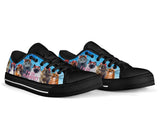 Cat Perfect Low Top Shoes For Women, Shoes For Men Custom Shoes