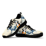Penguin Beach Sneakers Shoes For Women, Shoes For Men Sneaker Custom Shoes