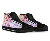 Pig Kiss High Top Shoes For Women, Shoes For Men Custom Shoes