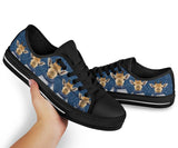Giraffe Lovely Crew Low Top Shoes For Women, Shoes For Men Custom Shoes