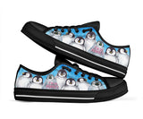 Penguin Perfect Low Top Shoes For Women, Shoes For Men Custom Shoes