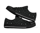 Cat Funny Low Top Shoes For Women, Shoes For Men Custom Shoes