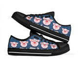 Pig Lovely Crew Low Top Shoes For Women, Shoes For Men Custom Shoes