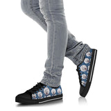 Bichon Frise Lovely Crew Low Top Shoes For Women, Shoes For Men Custom Shoes