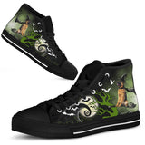 German Shepherd Halloween High Top Shoes For Women, Shoes For Men Custom Shoes