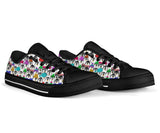 Penguins Chibi Low Top Shoes For Women, Shoes For Men Custom Shoes