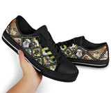Shih Tzu Awesome Low Top Shoes For Women, Shoes For Men Custom Shoes