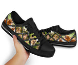Golden Retriever Awesome Low Top Shoes For Women, Shoes For Men Custom Shoes