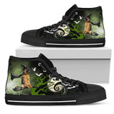 German Shepherd Halloween High Top Shoes For Women, Shoes For Men Custom Shoes