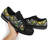 Heeler Awesome Low Top Shoes For Women, Shoes For Men Custom Shoes