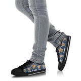 Giraffe Lovely Crew Low Top Shoes For Women, Shoes For Men Custom Shoes