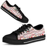 Sloth Chibi Low Top Shoes For Women, Shoes For Men Custom Shoes