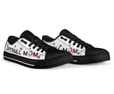 Pitbull Mom Low Top Shoes For Women, Shoes For Men Custom Shoes