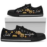 Teacher Inspire Low Top Shoes For Women, Shoes For Men Custom Shoes