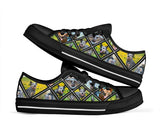 Heeler Awesome Low Top Shoes For Women, Shoes For Men Custom Shoes