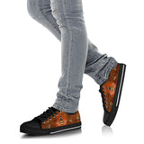 Bee Brown Low Top Shoes For Women, Shoes For Men Custom Shoes