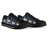 Penguin Lovely Crew Low Top Shoes For Women, Shoes For Men Custom Shoes
