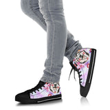 Husky Kiss High Top Shoes For Women, Shoes For Men Custom Shoes