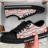 Sloth Chibi Low Top Shoes For Women, Shoes For Men Custom Shoes