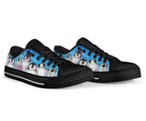Penguin Perfect Low Top Shoes For Women, Shoes For Men Custom Shoes