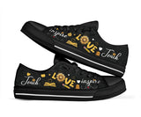 Teacher Inspire Low Top Shoes For Women, Shoes For Men Custom Shoes