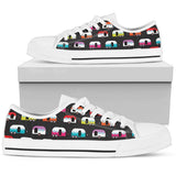 Camper Caravan Pattern Low Top Shoes For Men, Women