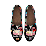 Camping Camper This Is How We Roll Women Casual Shoes Casual Shoes Style Shoes For Women All Over Print
