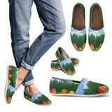 Camping Tent Casual Shoes Style Shoes For Women All Over Print