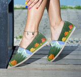 Camping Tent Casual Shoes Style Shoes For Women All Over Print