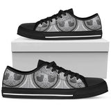 Celtic Tree Of Life Print Low Top Shoes For Men, Women