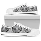 Celtic Tree Of Life Print Low Top Shoes For Men, Women