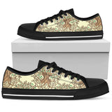 Celtic Tree Of Life Low Top Shoes For Men, Women