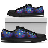 Chakra Zen Yoga Om Low Top Shoes For Men, Women
