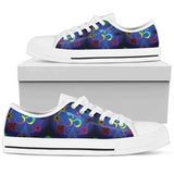 Chakra Zen Yoga Om Low Top Shoes For Men, Women