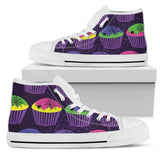 CupCake Halloween High Top Shoes For Women, Shoes For Men Custom Shoes