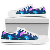 Dolphin Baby Low Top Shoes For Women White, Black Custom Shoes