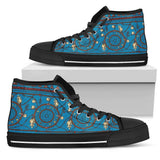 Dream Catcher Aztec High Top Shoes For Women, Shoes For Men Custom Shoes