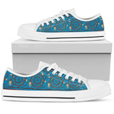 Dream Catcher Aztec Low Top Shoes For Men, Women