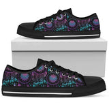 Dream Catcher Boho Mandala Low Top Shoes For Men, Women