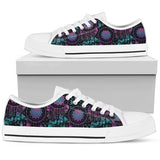 Dream Catcher Boho Mandala Low Top Shoes For Men, Women