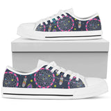 Dream Catcher Color Dot Low Top Shoes For Men, Women