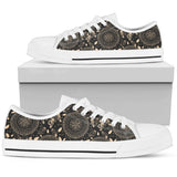 Dream Catcher Mandala Boho Moon Low Top Shoes For Men, Women