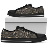 Dream Catcher Mandala Boho Moon Low Top Shoes For Men, Women